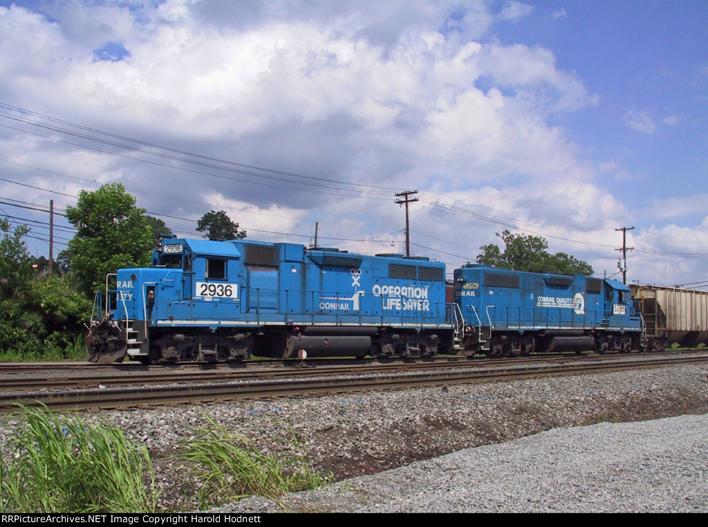 NS 2936 & 5286 switch the yard
